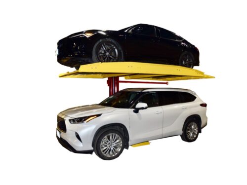 Park Magic – Single Post Platform Parking Lift 5,000 LB. (2.3T)