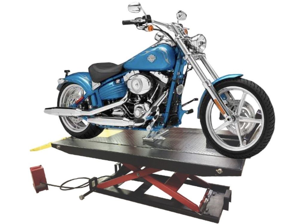 Decker Motorcycle, ATV, Snowmobile Scissor Lift 2,000 LB. (1T)