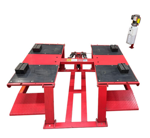 Low-Rise Cantilever Pad Lift 10,000 Lb. / 4.5T Capacity